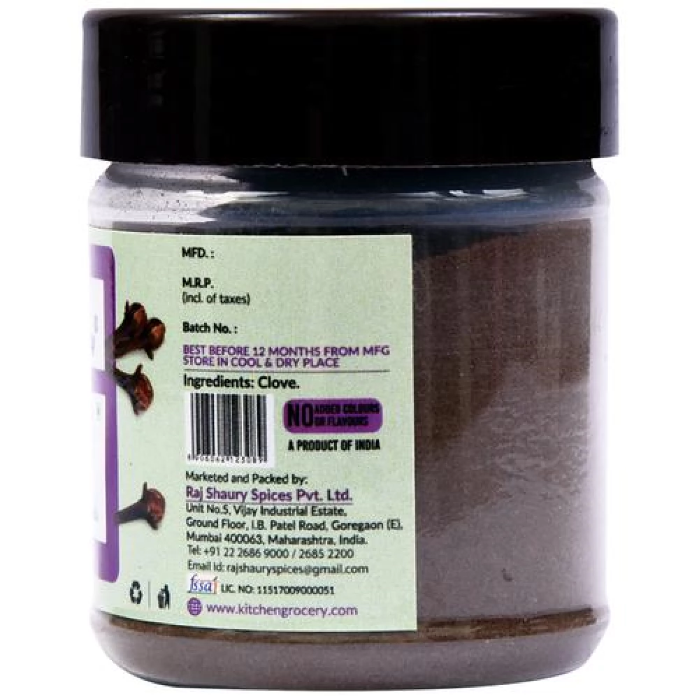 Kitchen Grocery Clove Powder - Enhances Flavour, 50 g-2.webp